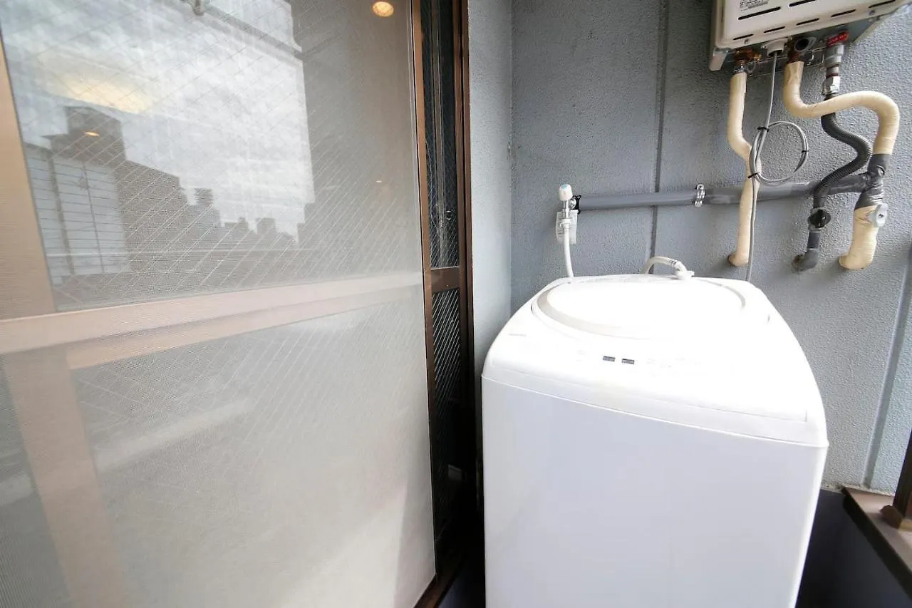 Liz5 Guest House Liz Nakazakicho Oszaka Japán