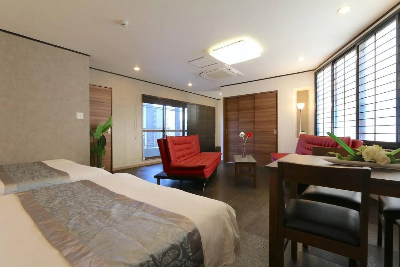 Liz5 Guest House Liz Nakazakicho Oszaka Apartman