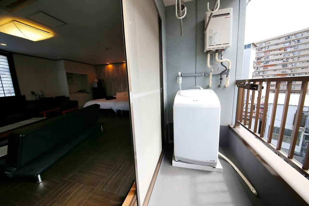 Liz5 Guest House Liz Nakazakicho Oszaka Apartman