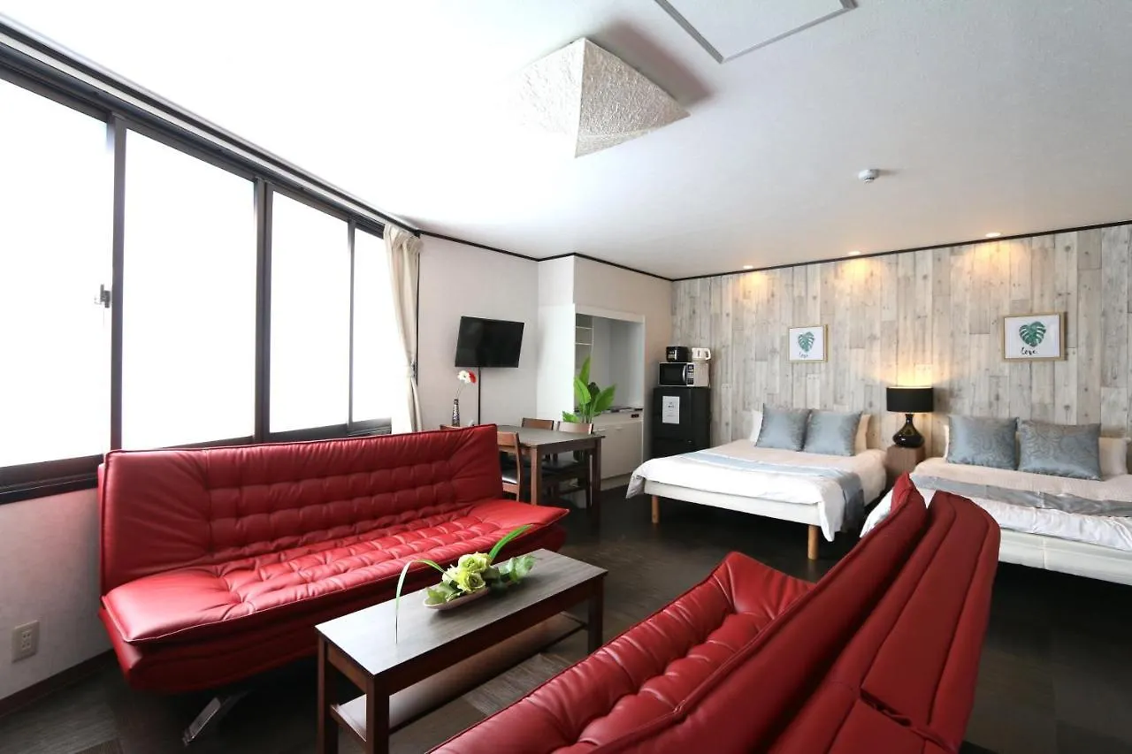Liz5 Guest House Liz Nakazakicho Oszaka 0*,  Japán