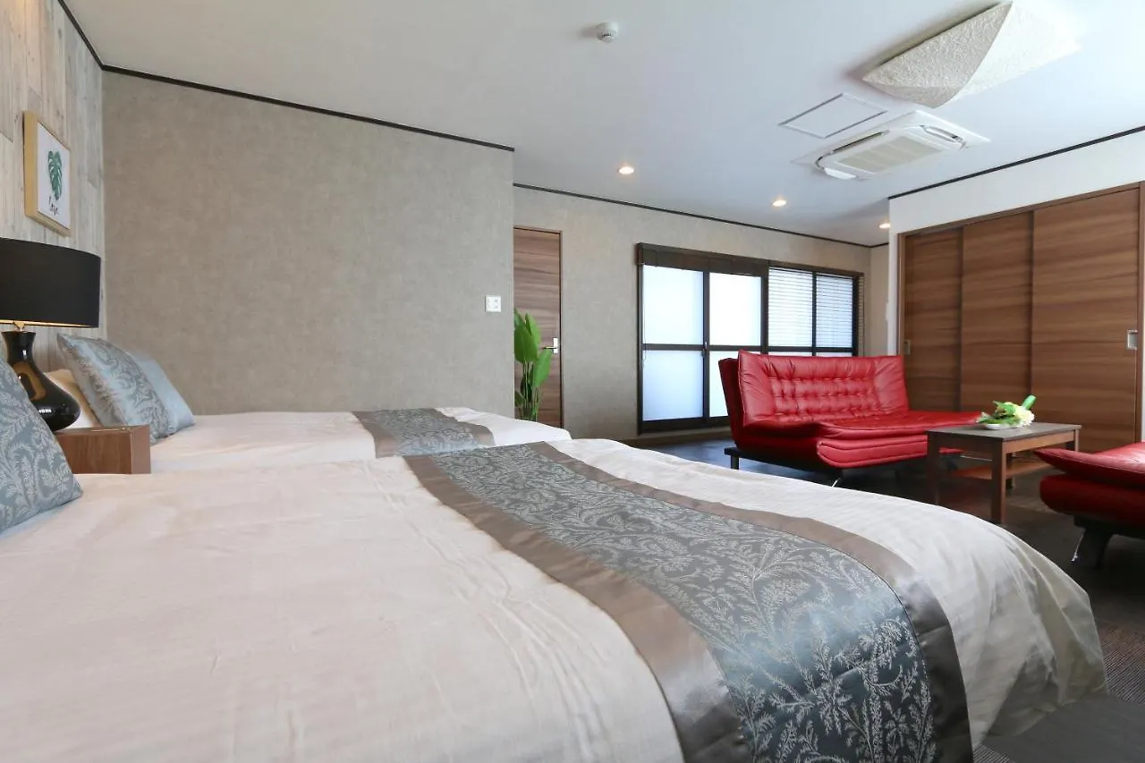 Liz5 Guest House Liz Nakazakicho Oszaka Apartman