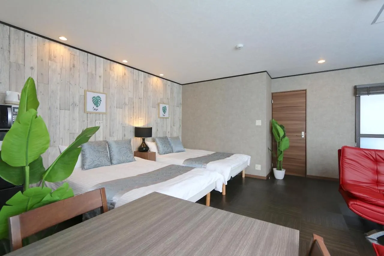 Apartman Liz5 Guest House Liz Nakazakicho Oszaka Japán