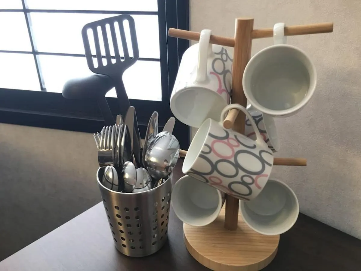 Liz5 Guest House Liz Nakazakicho 大阪 公寓
