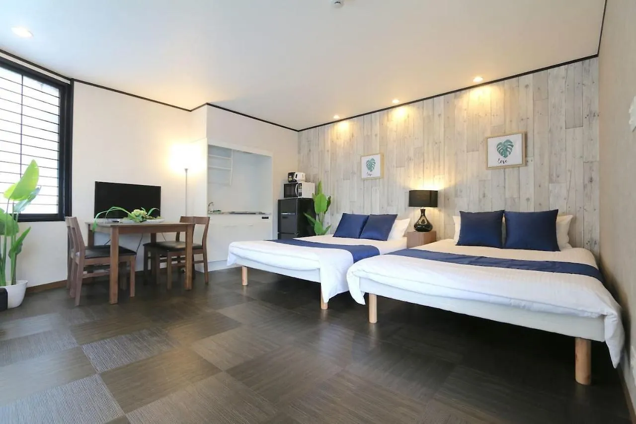 Liz5 Guest House Liz Nakazakicho 大阪 公寓