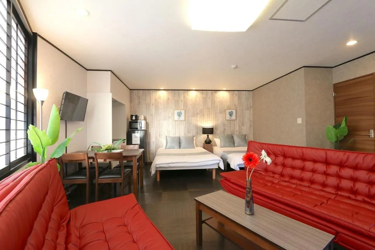 Liz5 Guest House Liz Nakazakicho 오사카 일본