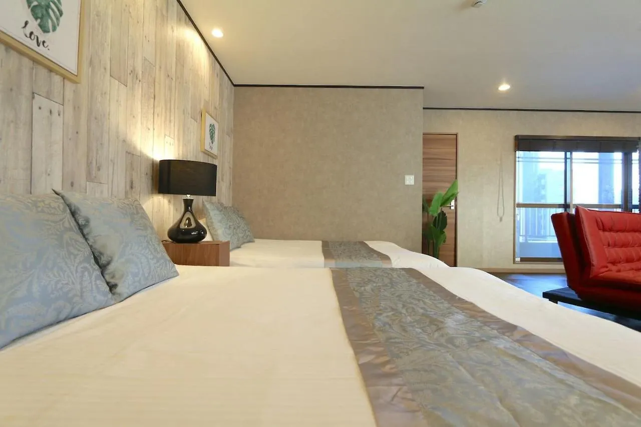 아파트 Liz5 Guest House Liz Nakazakicho 오사카 일본