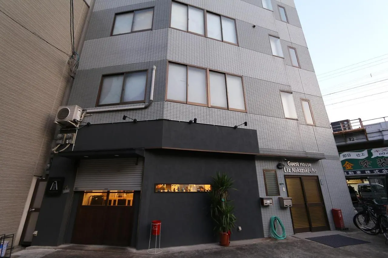 Liz5 Guest House Liz Nakazakicho 大阪