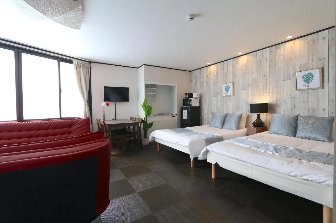 아파트 Liz5 Guest House Liz Nakazakicho 오사카
