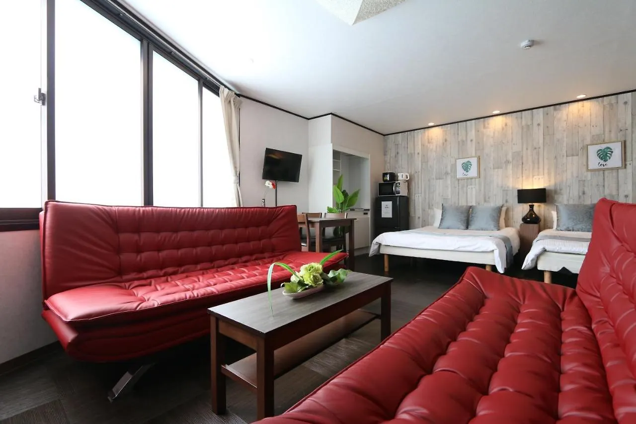 Liz5 Guest House Liz Nakazakicho 오사카 일본