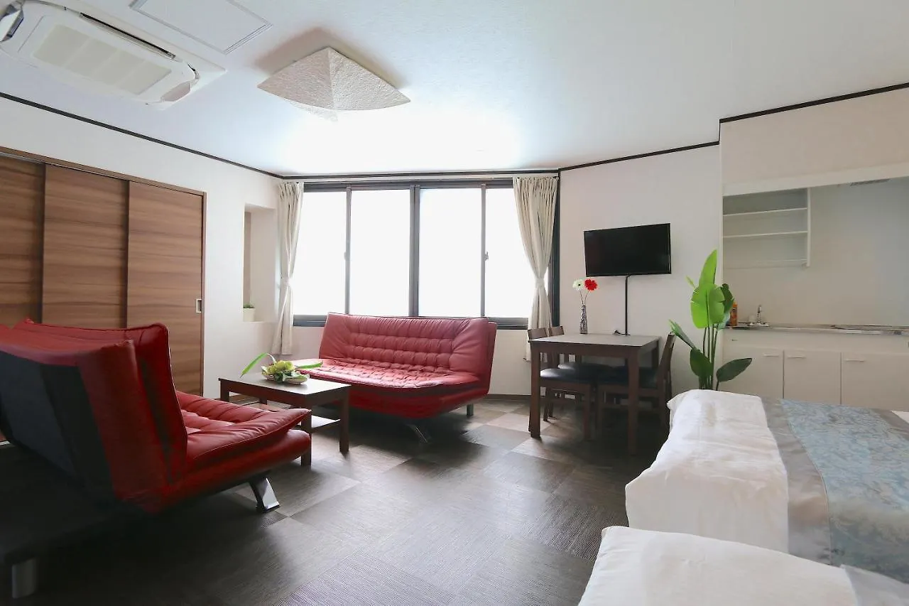 Liz5 Guest House Liz Nakazakicho 오사카