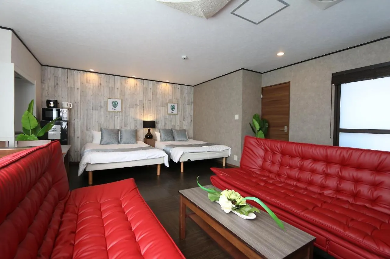 Liz5 Guest House Liz Nakazakicho 大阪 0*,  日本